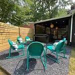 Hot Tub Mid Century Modern Near Chippenham Hosp