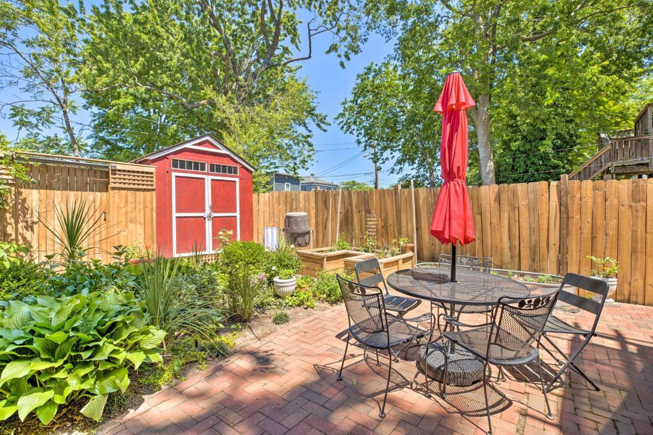 Chic With Private Deck And Patio! Richmond