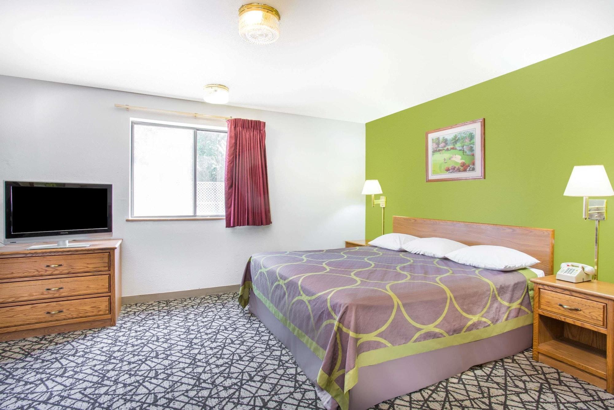 Motel Super 8 By Wyndham Richmond/broad Street