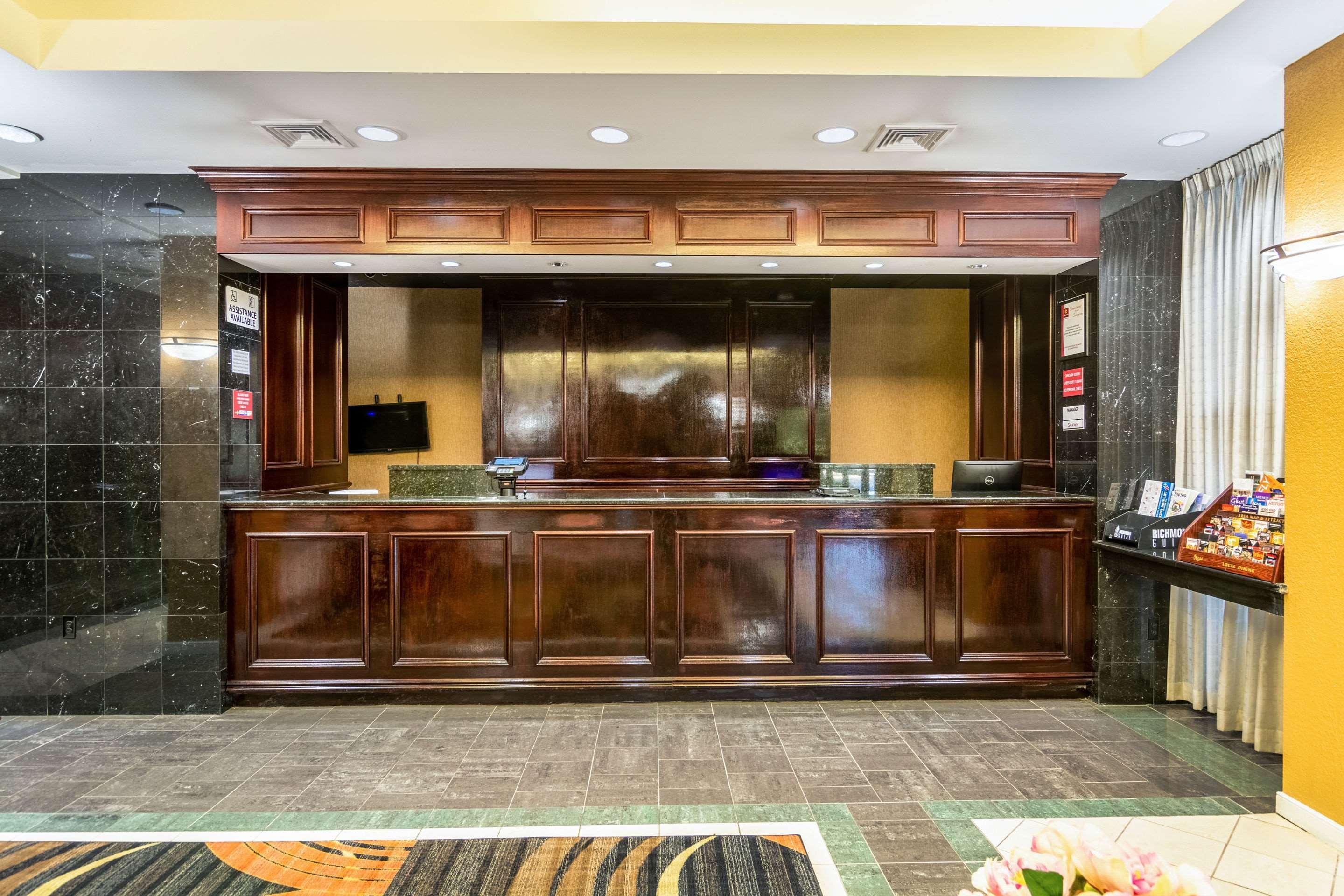 Hotel Rodeway Richmond