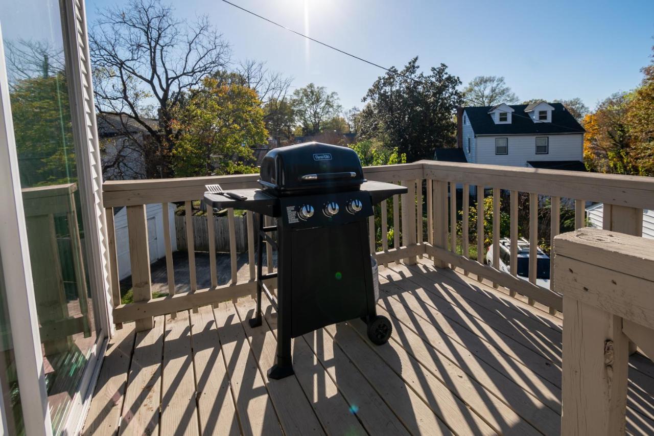 Contemporary 3-bedroom With Balcony In Rva * Richmond