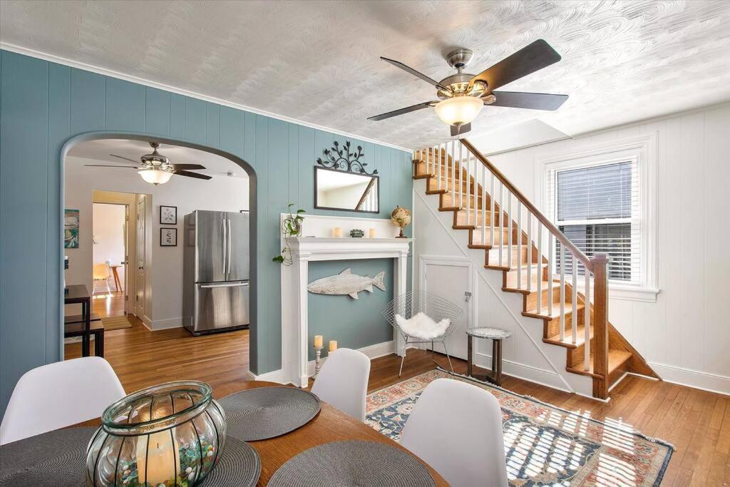 Private House Mins To Maymont Park, Trails & Vcu! Holiday home *