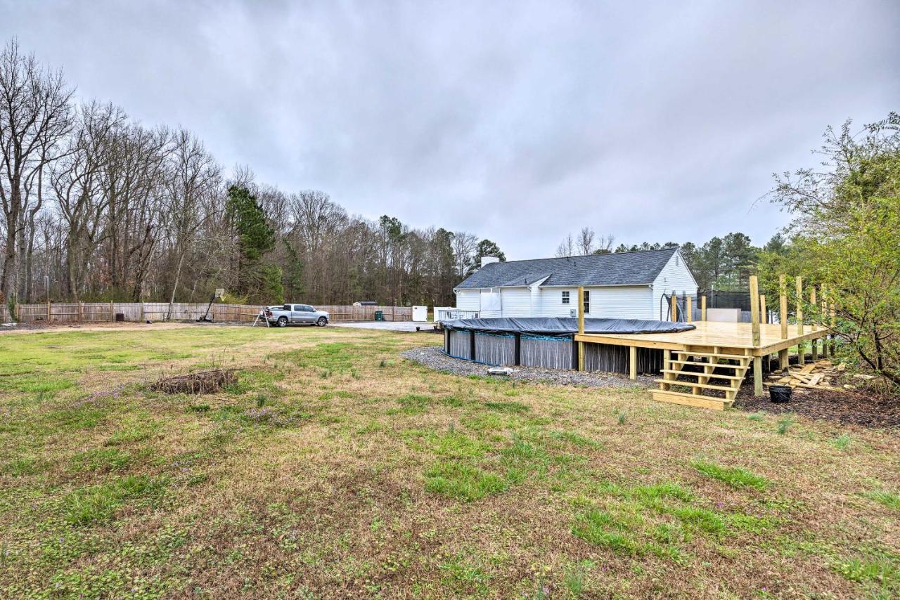 Holiday home With Pool, 5 Mi To Downtown!