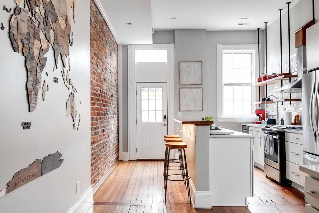 Luxury In The Historic Fan District Holiday home Richmond