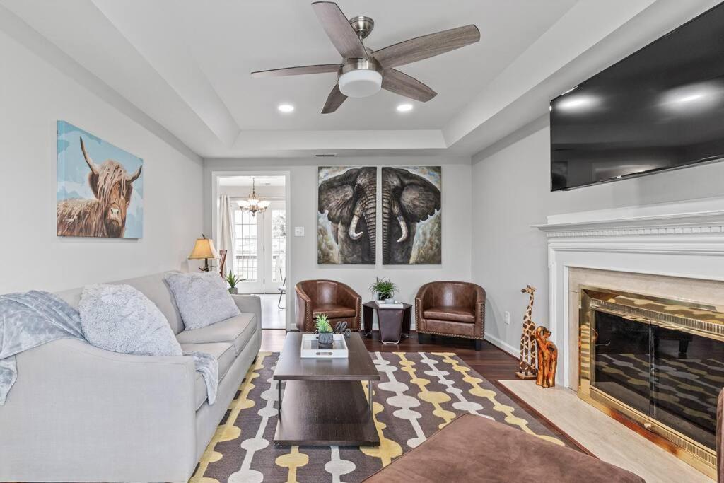 The Safari House: Where Adventure & Comfort Awaits Holiday home Richmond