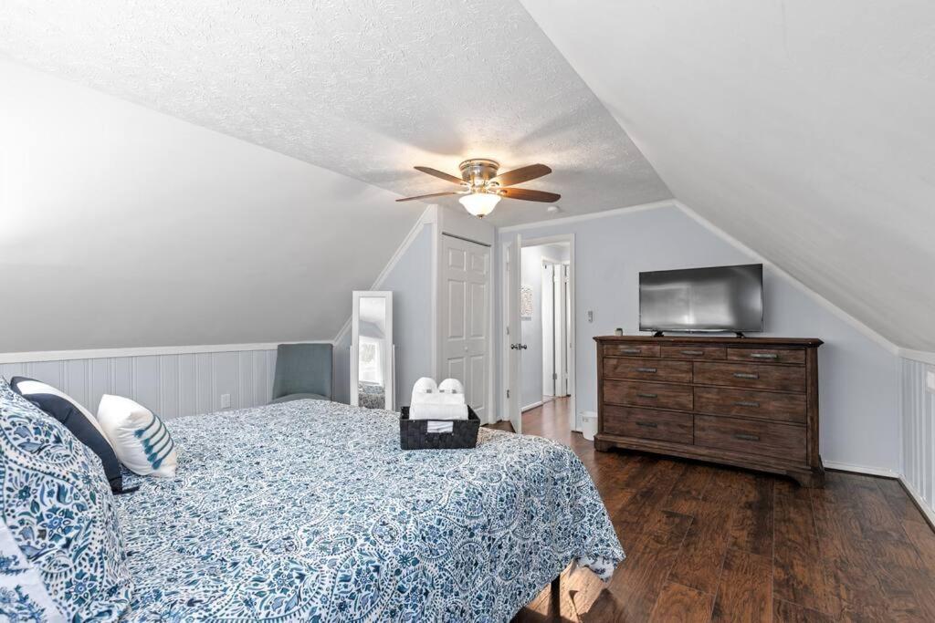 The Bamboo House! Dog-friendly N Rva Sleeps 8 Richmond