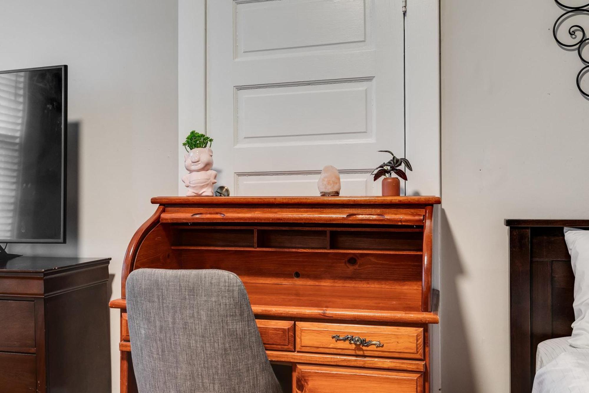 E2 Centrally Located In Carytown Fully Fenced Apartment