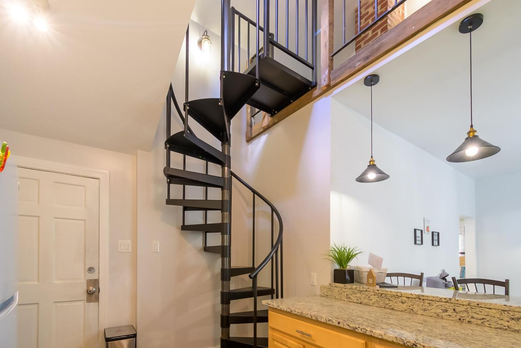 Holiday home With Spiral Staircase Nook Borders Park