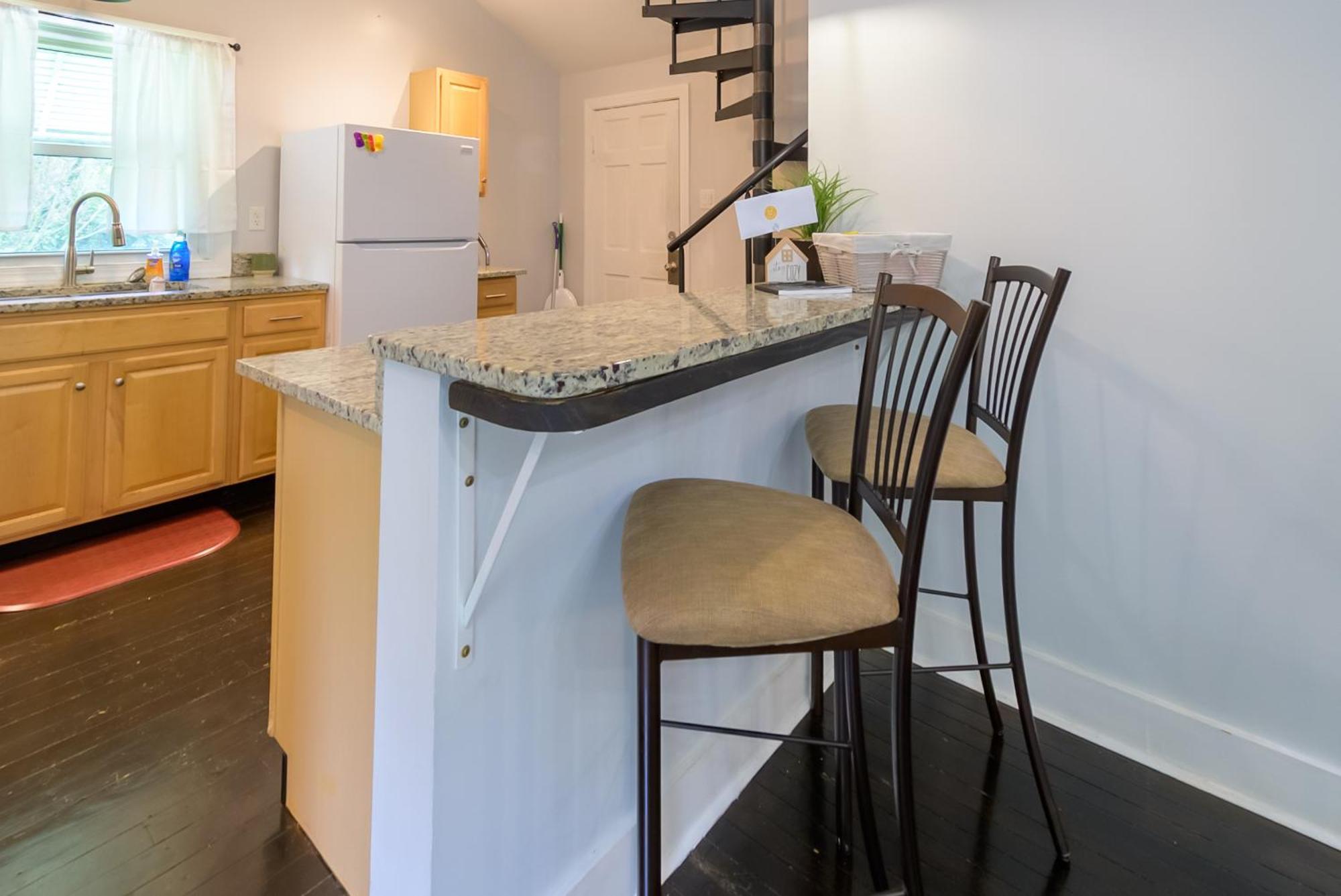 With Spiral Staircase Nook Borders Park Holiday home