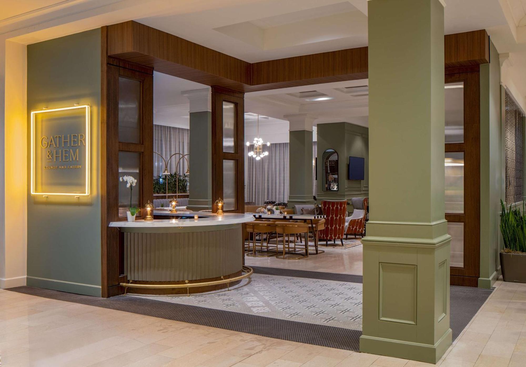 Hilton Downtown Hotel 4*