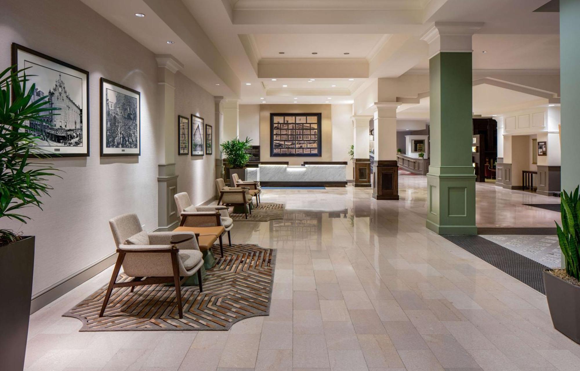 Hilton Downtown Hotel Richmond