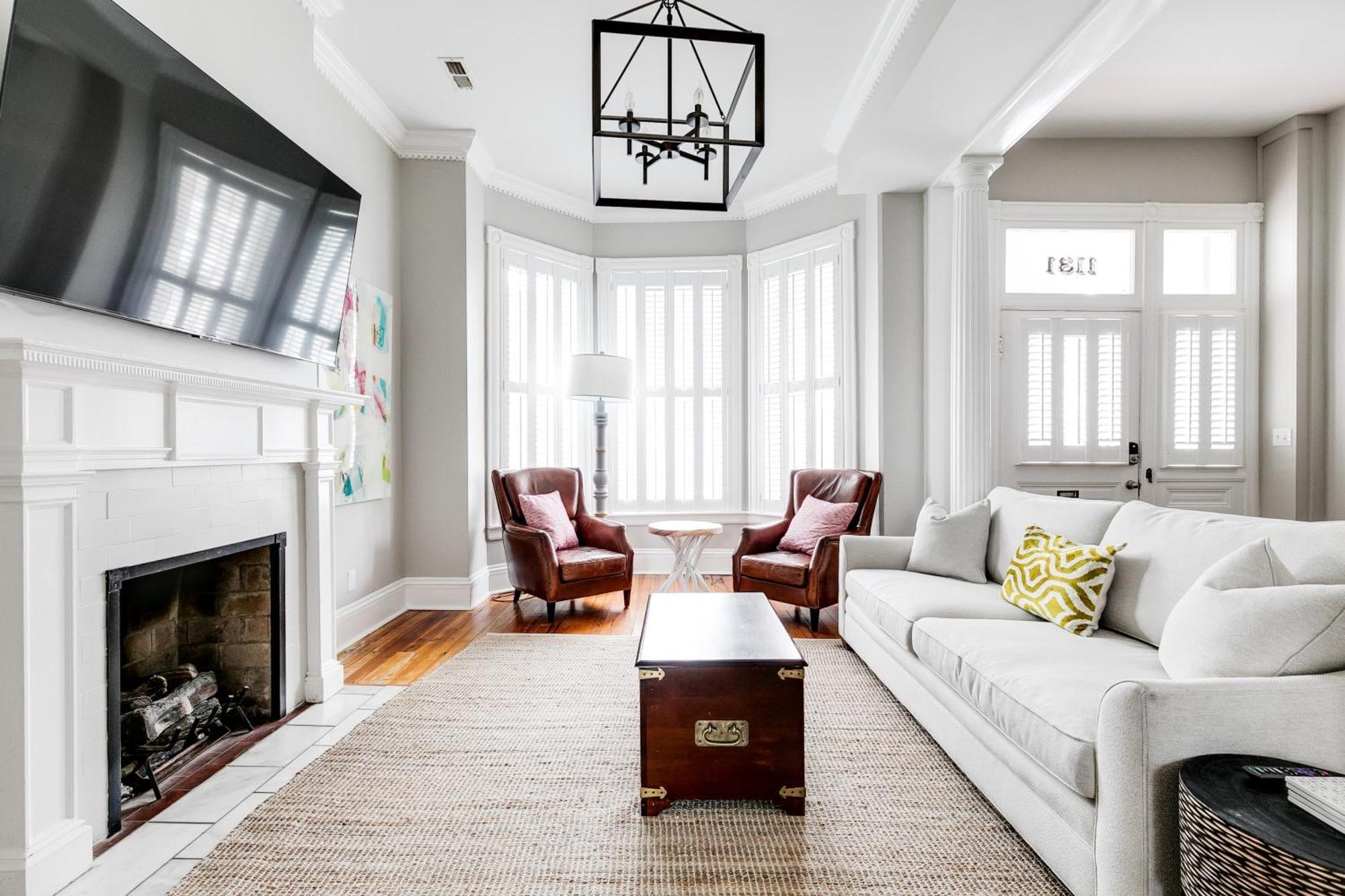 Luxury In The Historic Fan District Holiday home Richmond