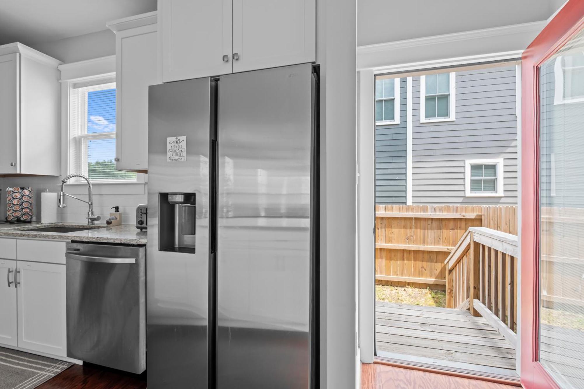 Gem, Free Parking, Quiet, Fenced,walkable Richmond
