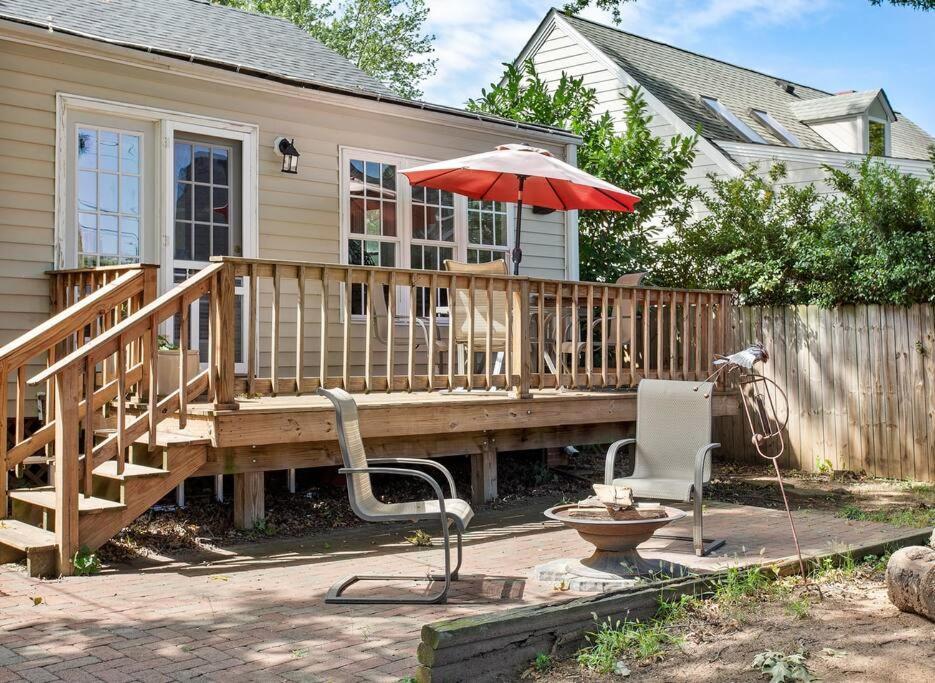 Holiday home Private, Tranquil Living In Historic Rva Awaits!