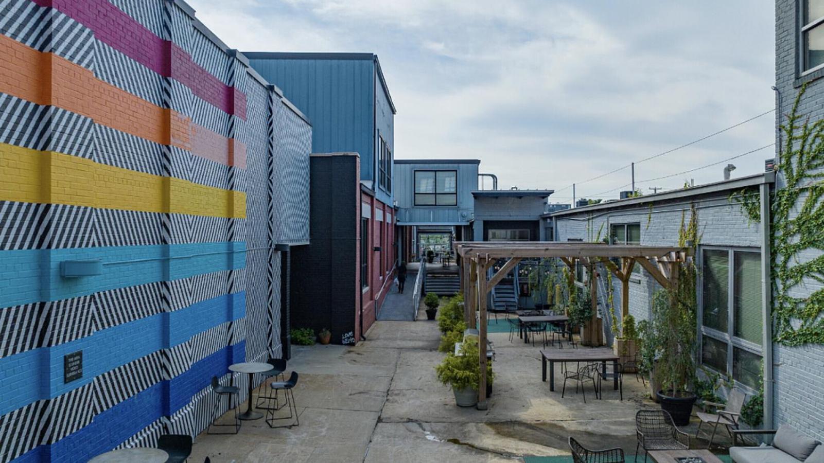 Apartment Landing At Hopper Lofts - 1 Bedroom In Manchester