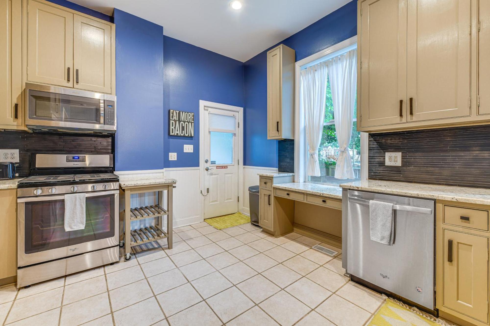 Holiday home Renovated Townhome In Church Hill! Richmond