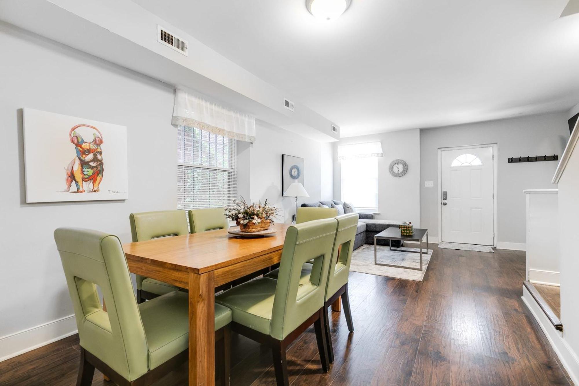 Grand Carytown Family 6br Free Parking * Richmond