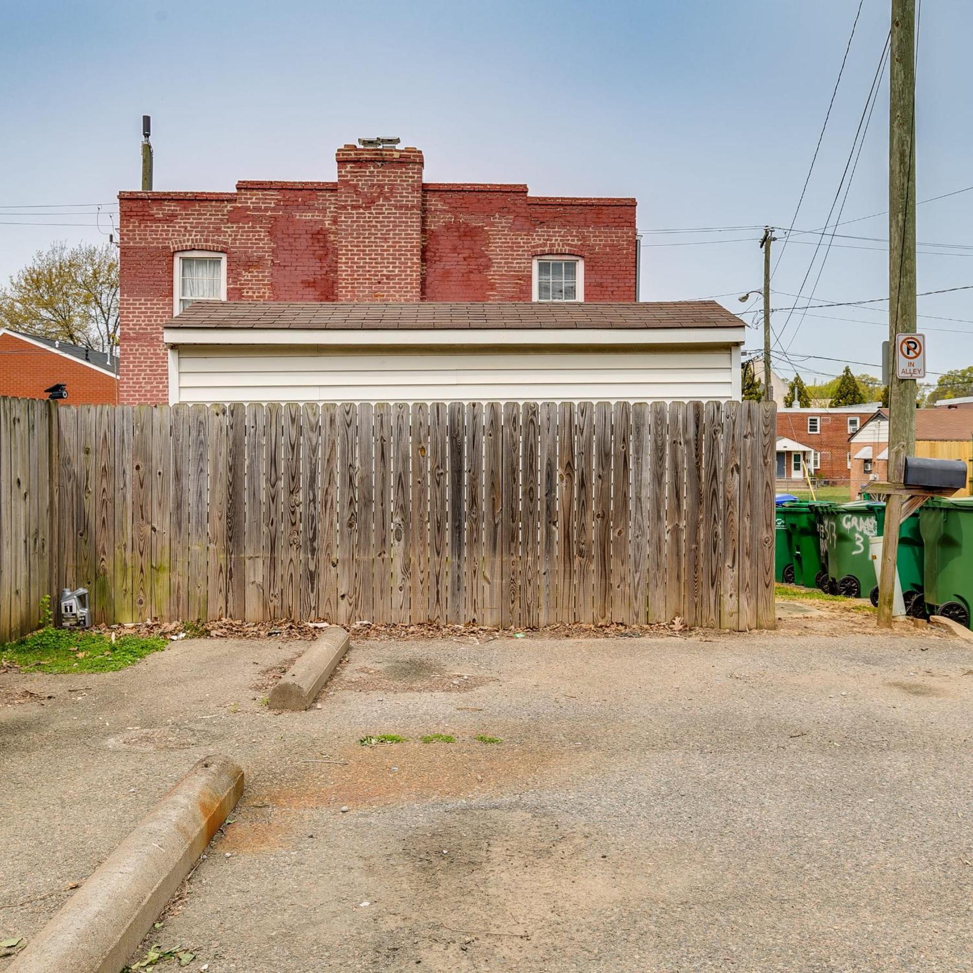 Grand Carytown Family 6br Free Parking *