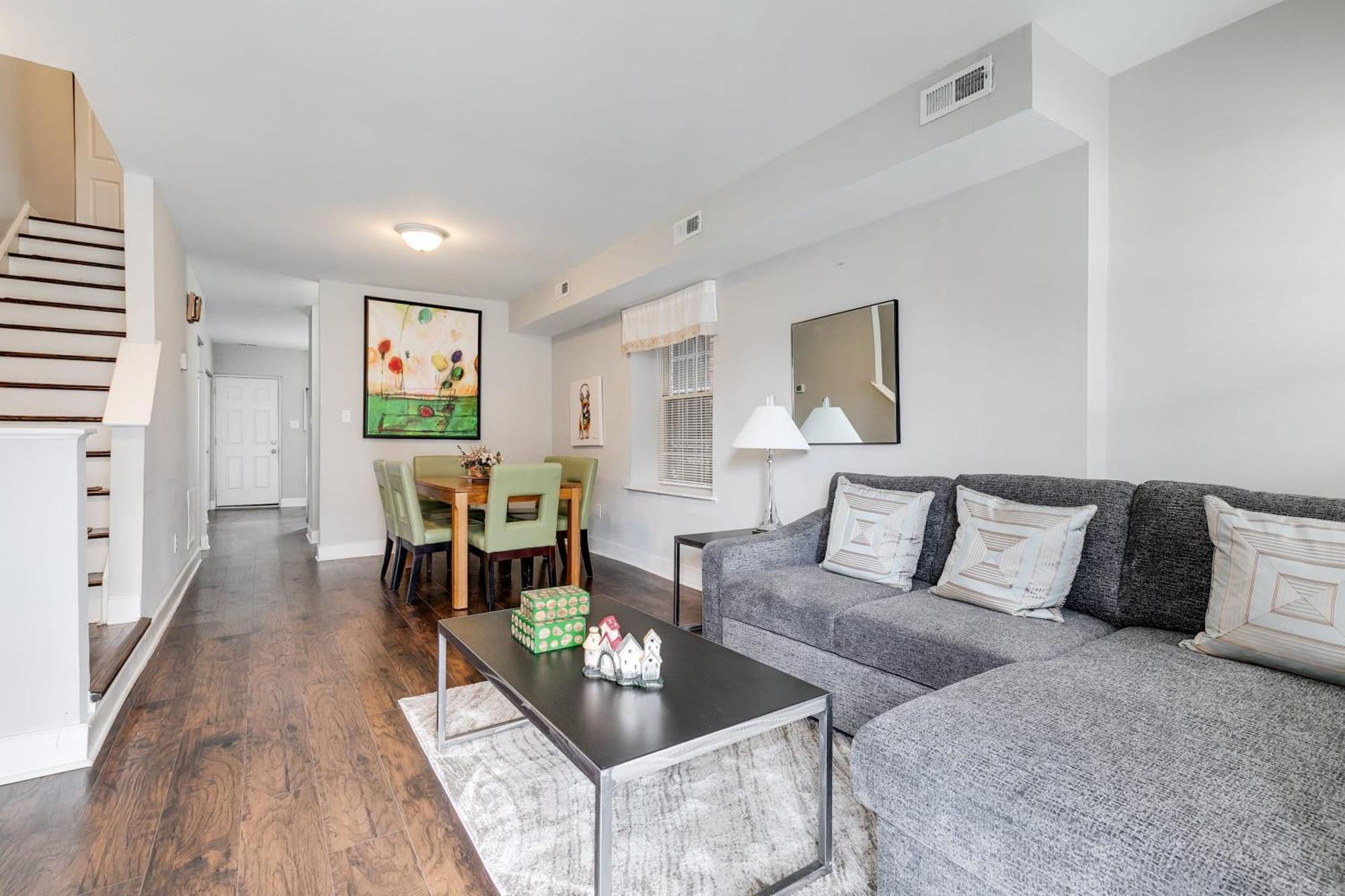 Grand Carytown Family 6br Free Parking Richmond