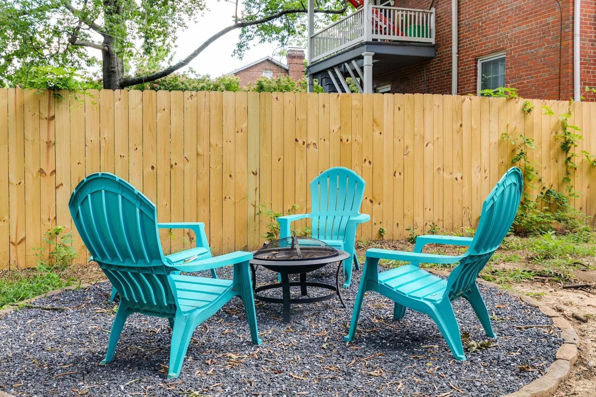 Apartment 2b Gem In Scott's Addition Fire-pit Fully Fenced *