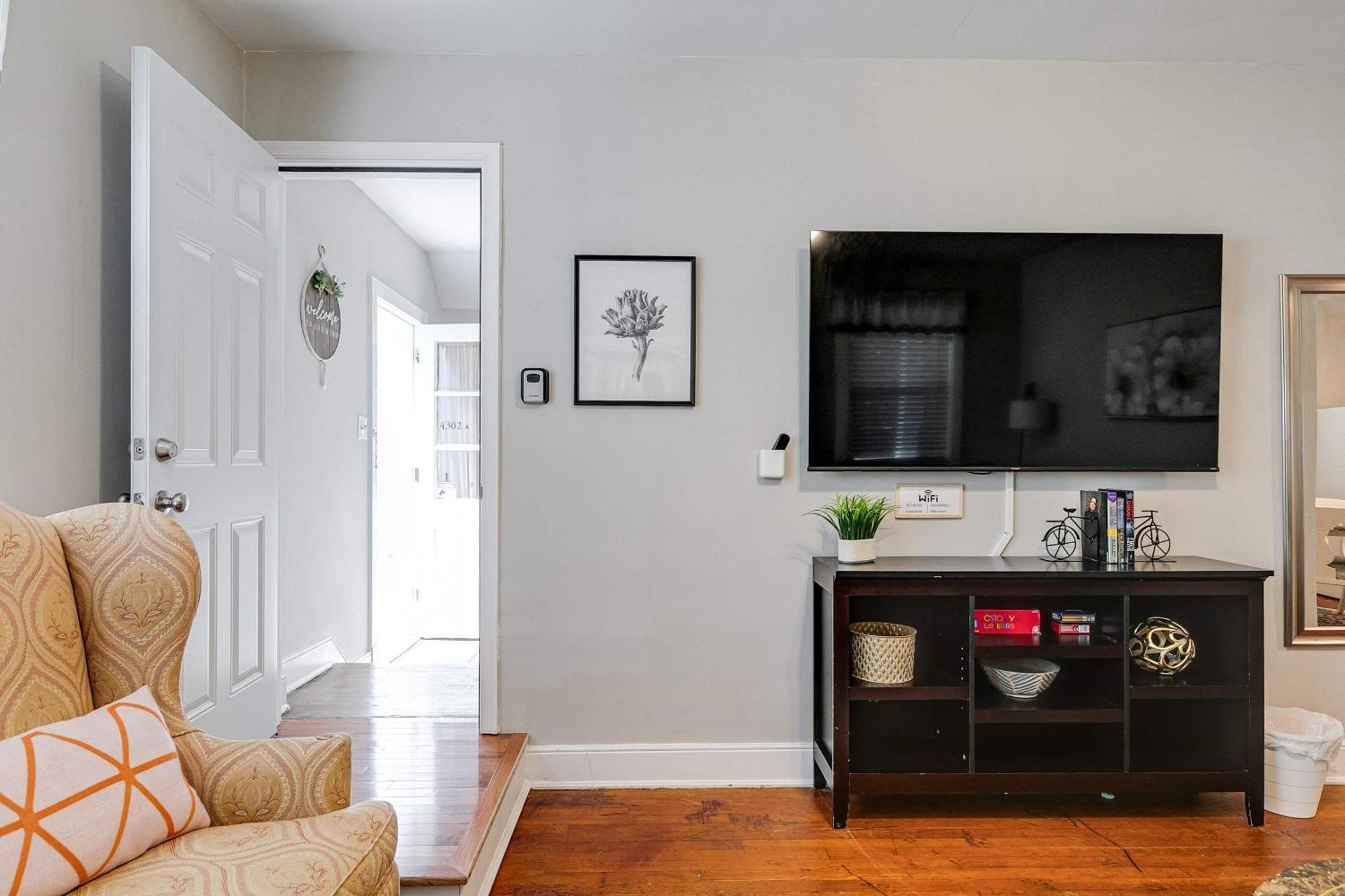 2b Gem In Scott's Addition Fire-pit Fully Fenced Apartment Richmond
