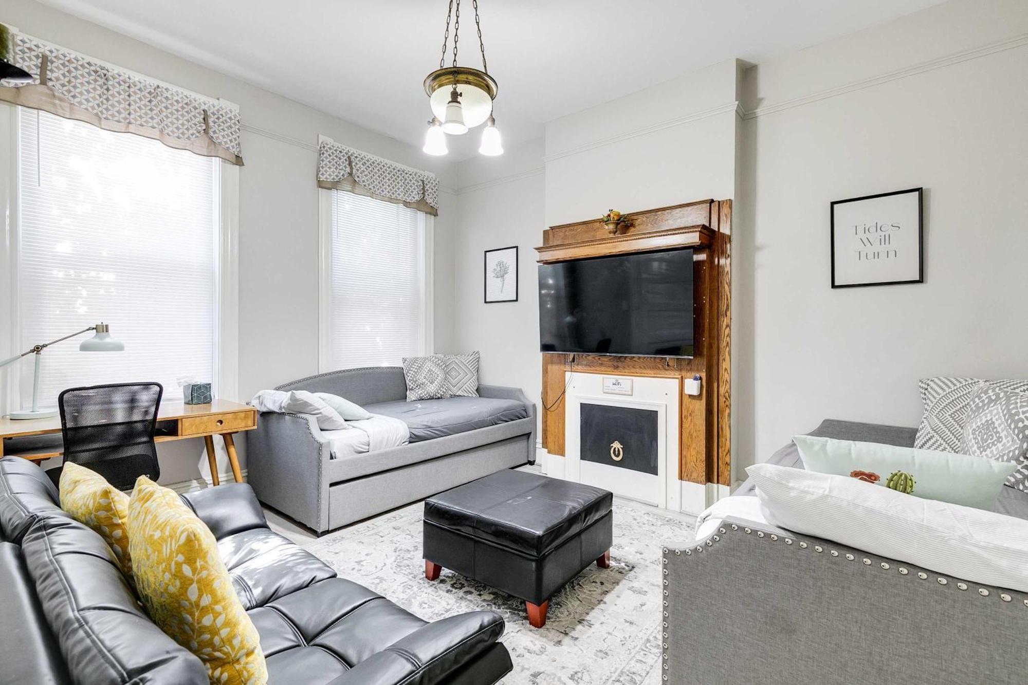 M1 Location In The Fan Vcu Free Parking Apartment *