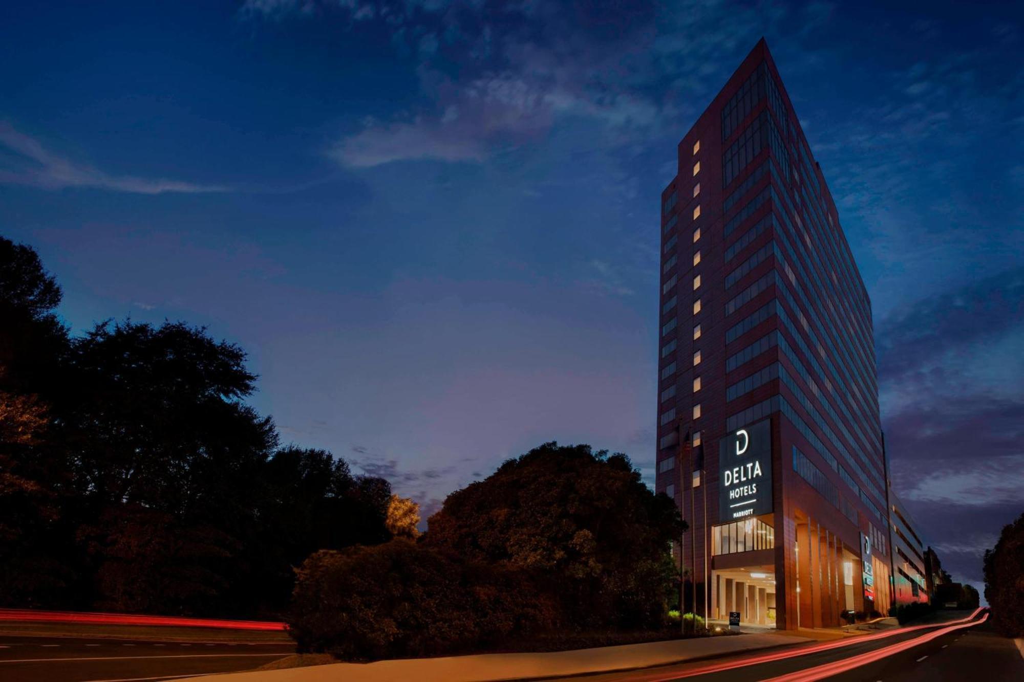 Delta By Marriott Downtown Hotel Richmond