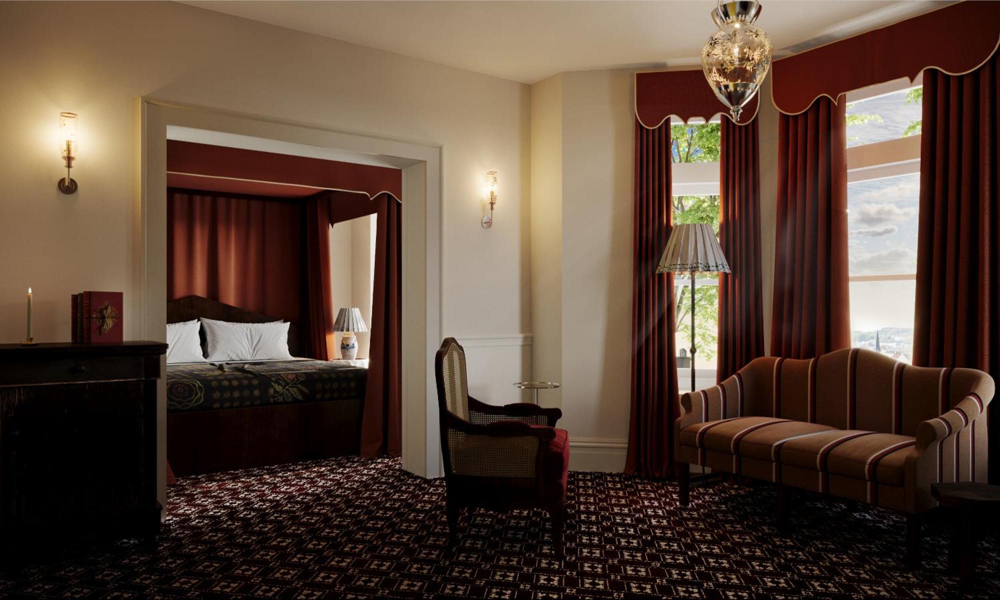 Shenandoah Mansions, An Ash Hotel