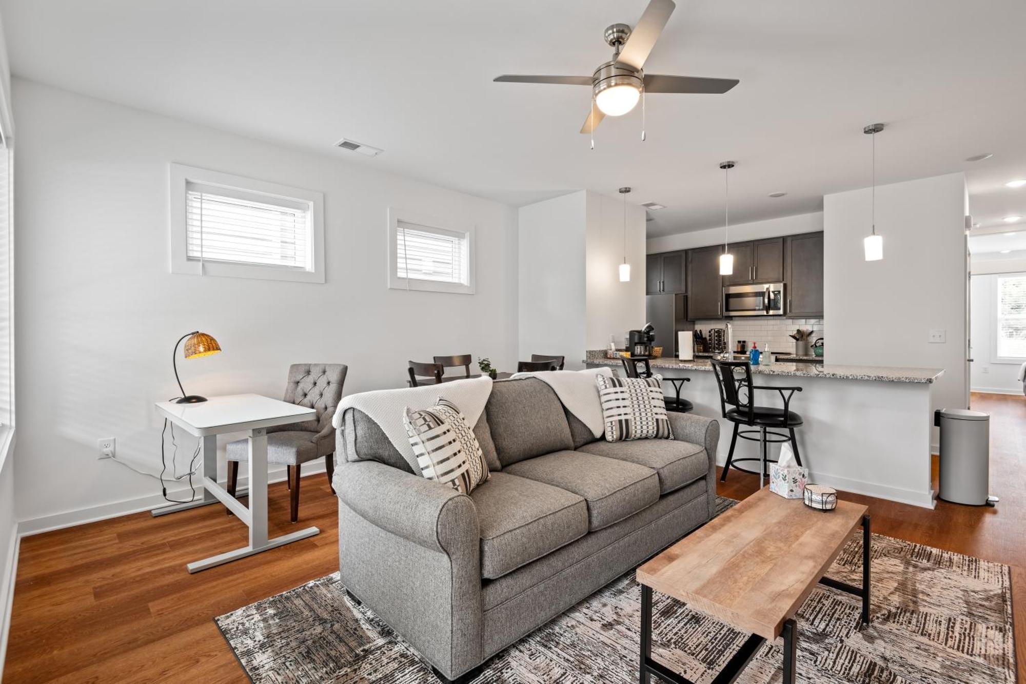 Charming Duplex Retreat In Old Town Manchester, Va Apartment Richmond