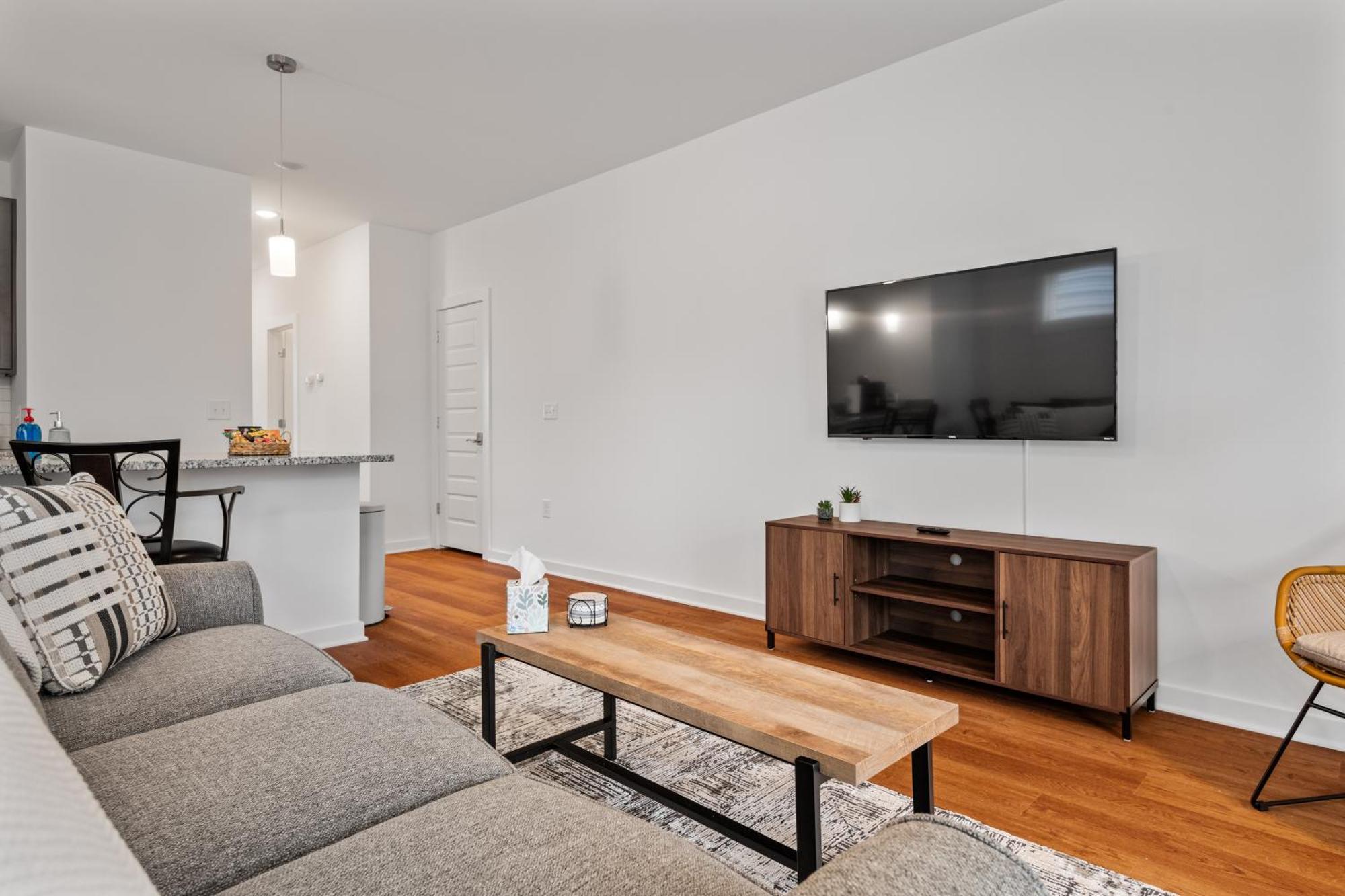 Apartment Charming Duplex Retreat In Old Town Manchester, Va Richmond