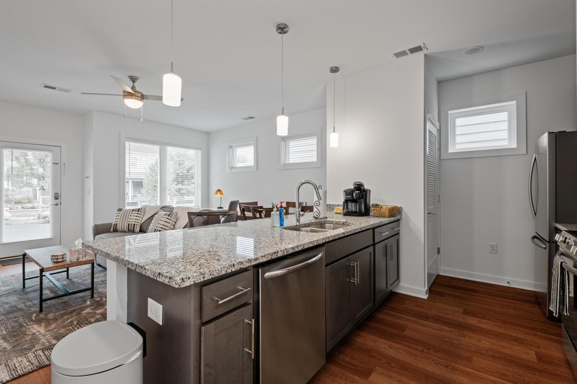 Apartment Charming Duplex Retreat In Old Town Manchester, Va Richmond