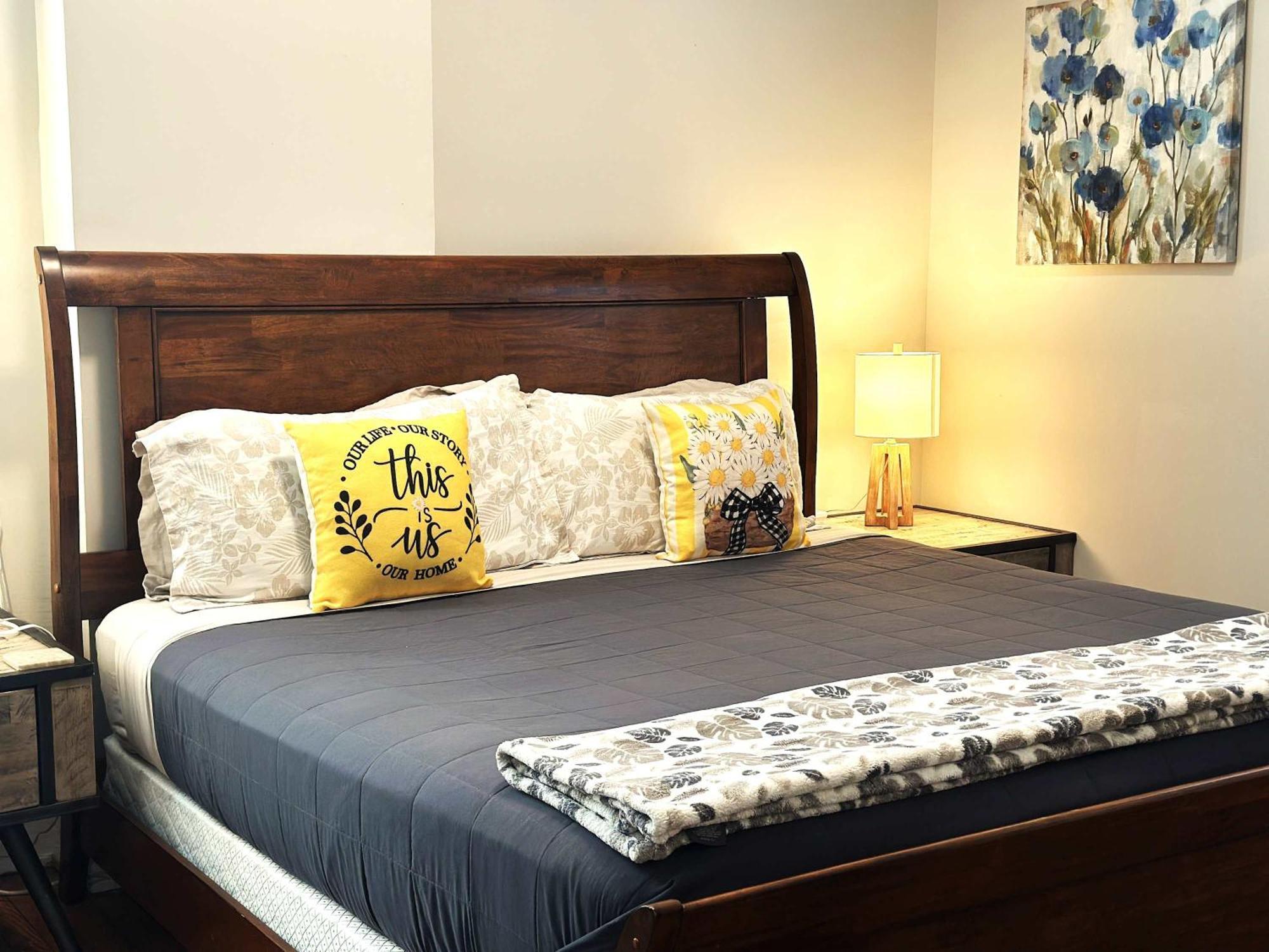 Apartment G4 King Bed Location Museums Free Parking