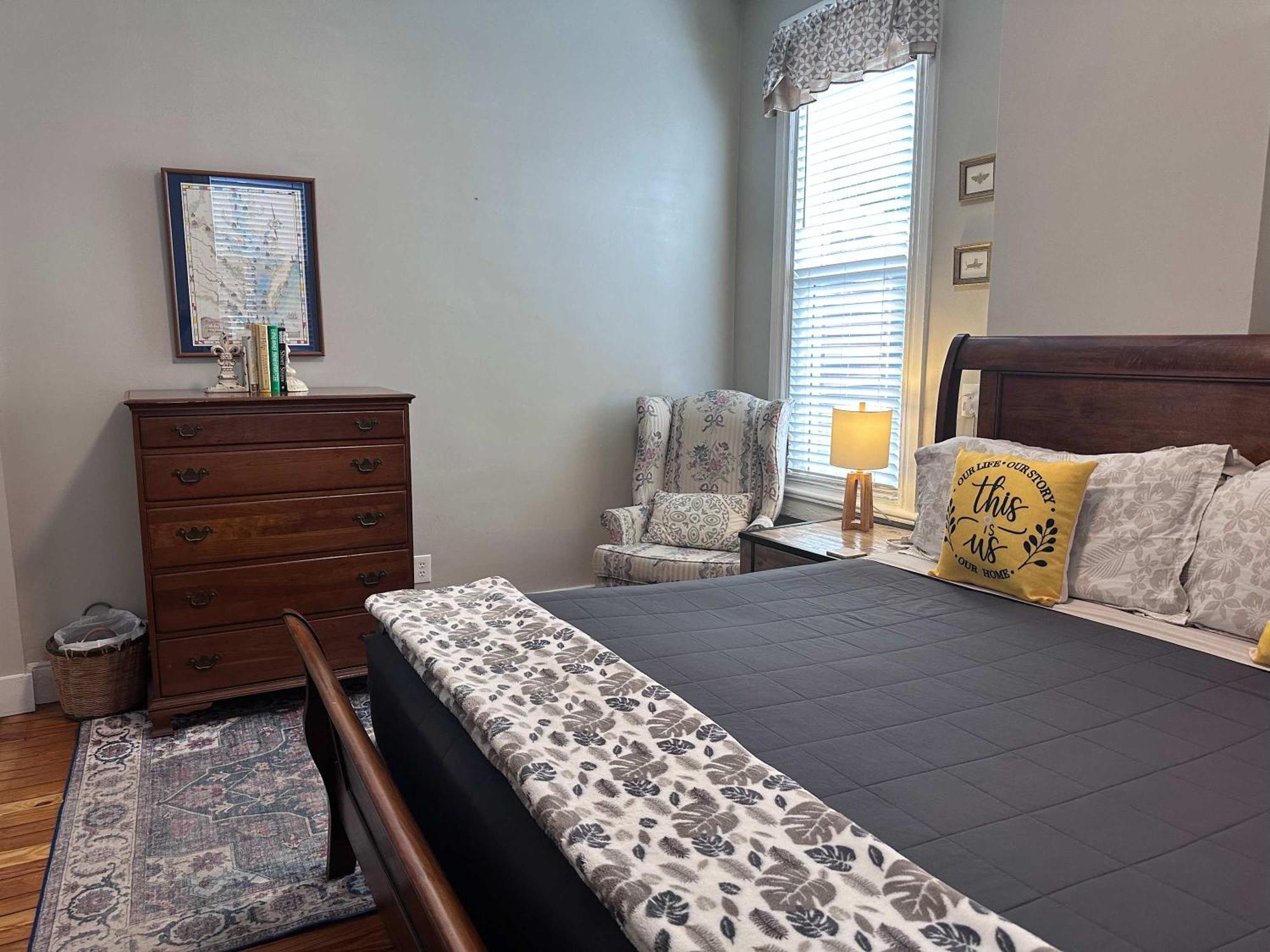 Apartment G4 King Bed Location Museums Free Parking Richmond