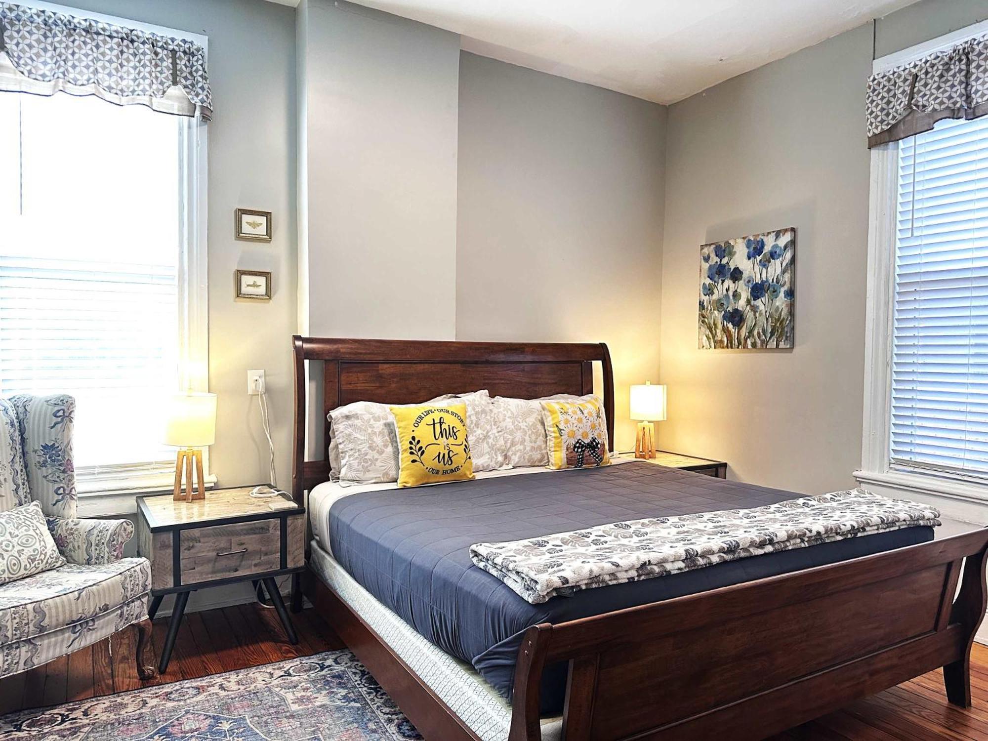 G4 King Bed Location Museums Free Parking Apartment Richmond