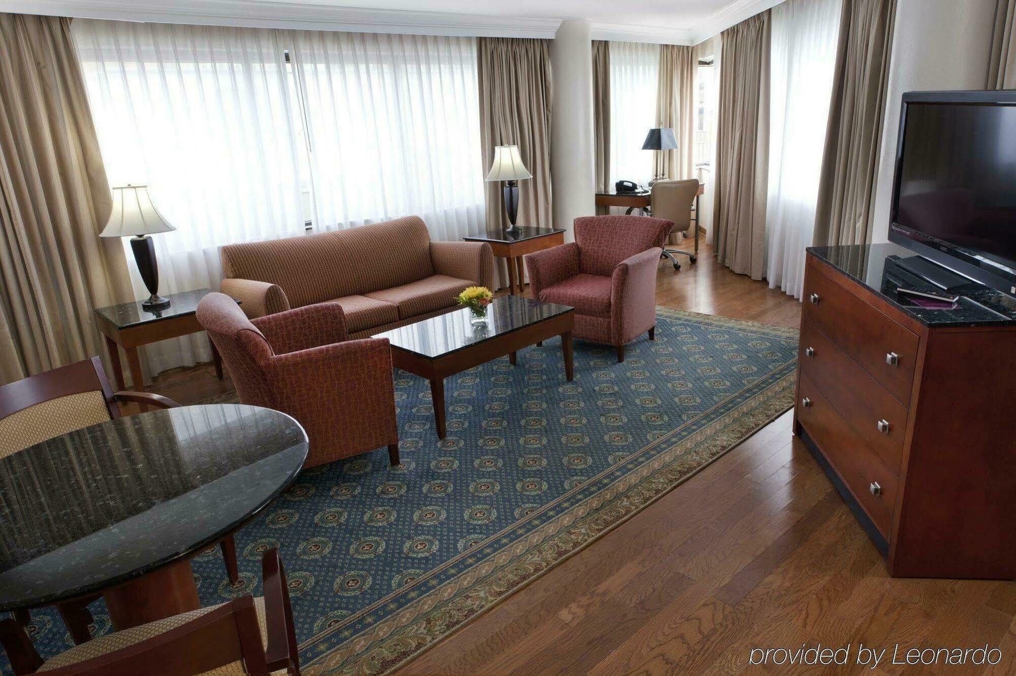 Delta By Marriott Downtown Hotel Richmond