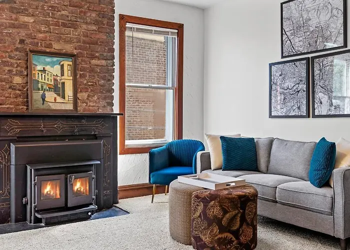 Spacious Home In Heart Of Historic Fan District