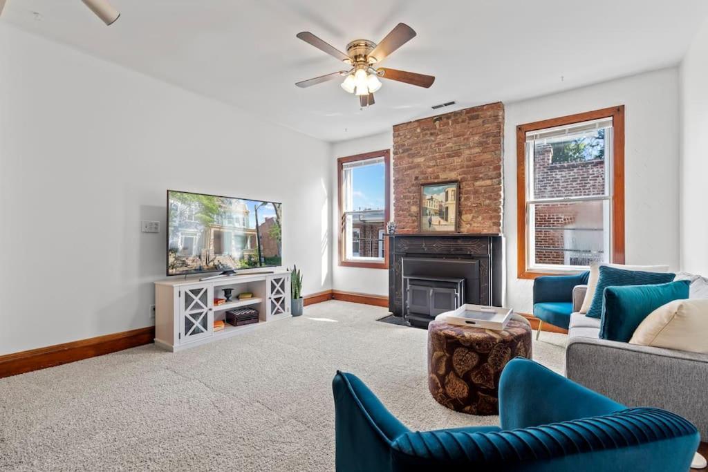 Apartment Spacious In Heart Of Historic Fan District Richmond