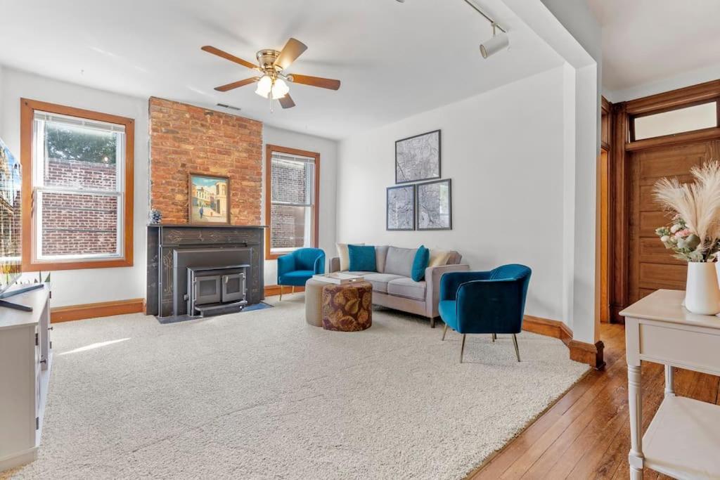 Apartment Spacious In Heart Of Historic Fan District