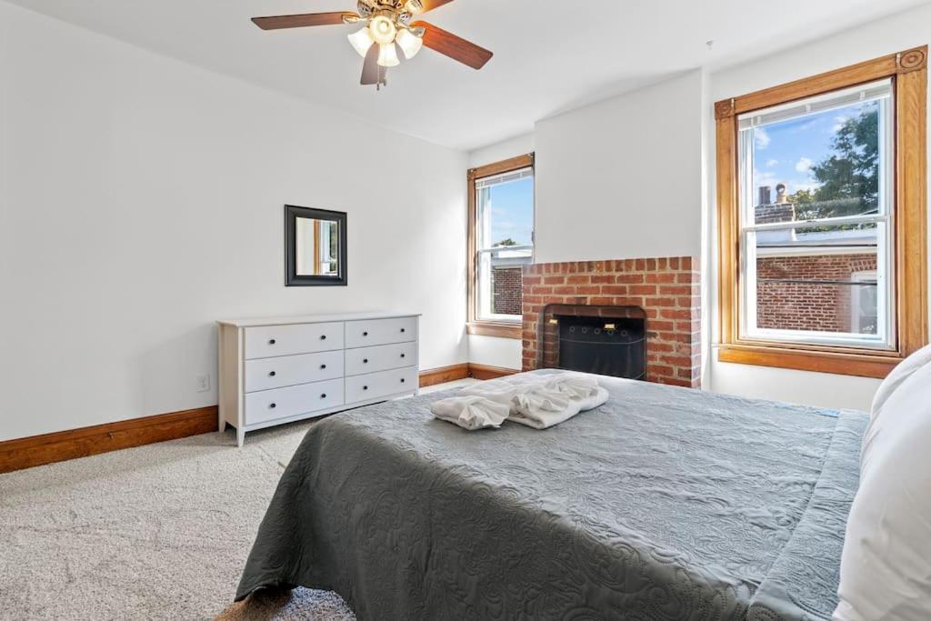 Apartment Spacious In Heart Of Historic Fan District *