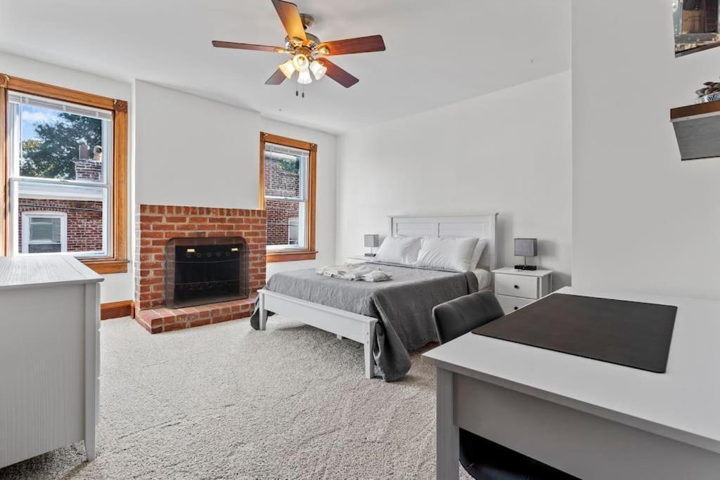 Apartment Spacious In Heart Of Historic Fan District *